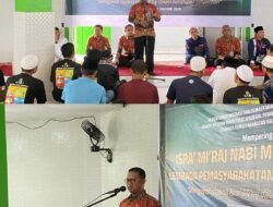 Peringati Isra Mikraj, Lapas Kelas IIA Bulukumba Gelar Pengajian: Kalapas Tekankan Pentingnya Shalat