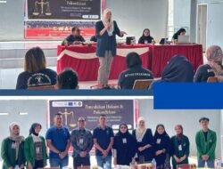 Fellow Justice Makers Gandeng Rutan Makassar dan LBH Apik Gelar Penyuluhan: “Membangun Kesadaran Hukum dan Kesehatan Mental Tanpa Diskriminasi”