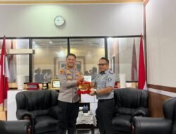 Kalapas Narkotika Sungguminasa Perkuat Sinergi dengan Polrestabes Makassar untuk Berantas Narkoba di Lapas