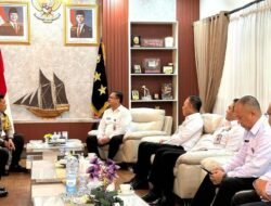 Kepala Rutan Makassar Teguhkan Sinergitas, Bersama Kakanwil Ditjenpas Sulsel Sambangi Polda Sulsel