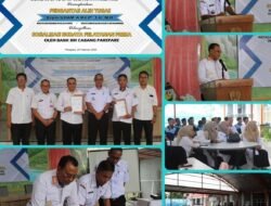 Lapas Kelas IIA Parepare Jalin Kerja Sama dengan UPTD SPNF SKB, Dirangkaikan dengan Alih Tugas dan Sosialisasi Budaya Pelayanan Prima