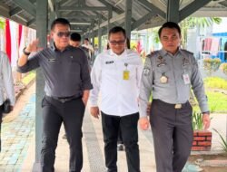 Direktur Pelayanan Tahanan dan Anak Ditjenpas Tinjau Fasilitas Lapas Kelas I Makassar