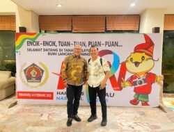 Enno, Komisaris Media SSIndonesia.co.id, Hadiri Hari Pers Nasional 2025 di Pekanbaru