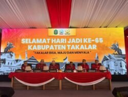 Lapas Takalar Hadiri Paripurna Hari Jadi ke-65 Kabupaten Takalar