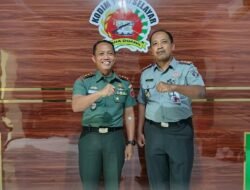Karutan Selayar Jalin Sinergi dengan Dandim 1415 Kepulauan Selayar Bahas Ketahanan Pangan