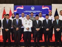 Kalapas Makassar Hadiri Pelantikan Pejabat Manajerial dan Non Manajerial di Kanwil Ditjenpas Sulsel
