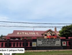 Komandan Batalyon C Pelopor Brimob Bone Bantah Isu Anggotanya Terlibat Penyalahgunaan Narkoba