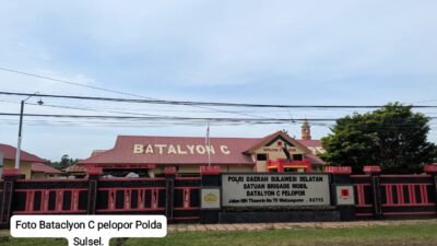 Komandan Batalyon C Pelopor Brimob Bone Bantah Isu Anggotanya Terlibat Penyalahgunaan Narkoba