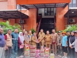 Kadis Sosial Makassar Gerak Cepat Salurkan Bantuan untuk Korban Angin Puting Beliung