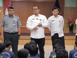 Kakanwil Ditjenpas Sulsel Tegaskan Larangan HP dan Narkoba dalam Temu Sapa Warga Binaan Rutan Makassar