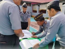 Rutan Selayar Gelar Penandatanganan Pakta Integritas, Perjanjian Kinerja, dan Komitmen Bersama Pembangunan ZI
