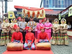 Kapolda Sulsel Kunjungi Polres Pelabuhan Makassar, Tekankan Kepercayaan Publik dan Program Ketahanan Pangan