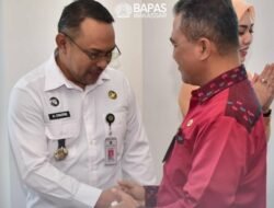 Kepala Bapas Makassar Hadiri Serah Terima Jabatan Kepala LPKA Kelas II Maros