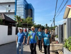 Pererat Kebersamaan, Lapas Makassar Gelar Jalan Santai dan Coffee Morning
