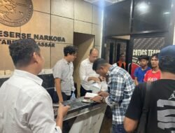 Tim Satgas Narkoba Deninteldam XIV/Hasanuddin Berhasil Amankan Tiga Pelaku Penyalahgunaan Narkotika