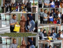 Petugas dan Dharma Wanita Lapas IIA Parepare Gelar Bakti Sosial, Donor Darah dan Penyaluran Sembako untuk Keluarga Warga Binaan