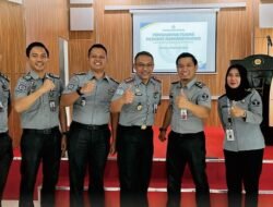 Lapas Makassar Gelar Pengantar Tugas Pejabat Administrator