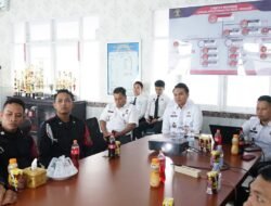 Perkuat Garda Terdepan, Kalapas Makassar Berikan Penguatan Tusi Satgas P2U