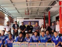 Rutan Selayar Kembali Salurkan Bantuan Sosial kepada Keluarga Warga Binaan