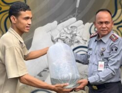 Rutan Selayar Kembali Salurkan Bantuan Sosial kepada Keluarga Warga Binaan