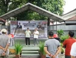 Lapas Makassar Berikan Bantuan Sosial untuk Keluarga Warga Binaan