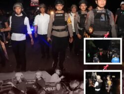 Makassar – Aksi Demonstrasi Berlarut-larut, Kapolrestabes Turun Langsung Amankan Situasi