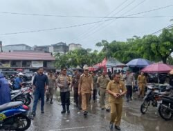 Kapolres Bangka Bersama Forkopimda Kab. Bangka Lakukan Monitoring dan Pengawasan Ketersediaan Stok Sembako