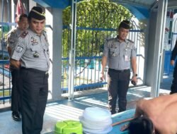 Jelang Ramadhan, Kalapas Makassar Lakukan Kontrol Blok Hunian WBP