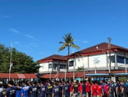 Tanamkan Jiwa Nasionalisme Warga Binaan, Lapas Makassar Rutinkan Upacara Bendera