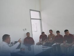 DORONG PENINGKATAN OPERASIONALISASI KPN PENGAYOMAN, KABAPAS MAKASSAR RAPAT DENGAN PENGURUS KOPERASI