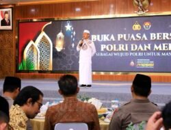 Wakapolri Pimpin Acara Buka Puasa Bersama Media, Wujud Sinergi Polri dan Media dalam Melayani Masyarakat