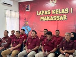 Dukung Good Governance, Lapas Makassar Ikuti Penguatan Irwil IV Kemenkumham
