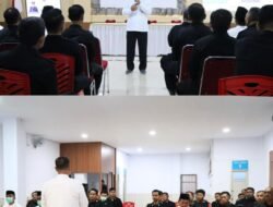 Kalapas Bulukumba Gelar Briefing Penguatan Tugas Pengamanan