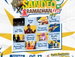 OKP dan BEM NUS Gelar Festival Ramadhan 2025 untuk Dongkrak Perekonomian UMKM di Sulawesi Barat