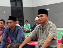 Suasana Ramadhan: Kalapas Makassar Sholat Tarawih Bersama Warga Binaan