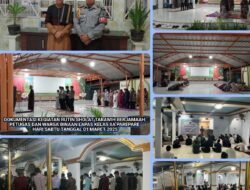 Lapas Kelas IIA Parepare Gelar Sholat Tarawih dan Tadarus Al-Qur’an bagi Petugas dan Warga Binaan Pemasyarakatan