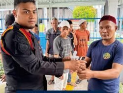 Penuhi Hak Kesehatan WBP, Lapas Makassar Bagikan Extra Fooding