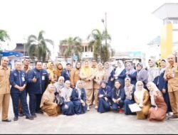 Apel Pagi Bersama RSUD Andi Makkasau: Penganugerahan Pegawai Teladan & Pelepasan Purna ASN*