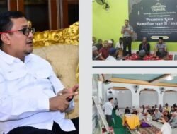 Kakanwil Ditjenpas Sulsel Apresiasi Program Pesantren Kilat di Lapas Parepare dan Lapas Narkotika Sungguminasa.