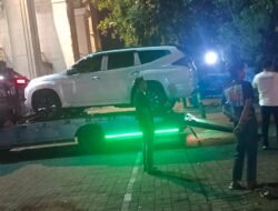 Aset Kendaraan Milik PT BNI Multifinance Ditemukan di Parkiran Masjid Raya Makassar