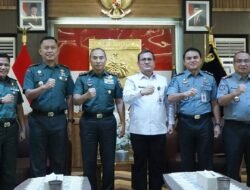 Perkuat Sinergi, Kalapas Makassar Sambangi Kodam XIV/Hasanuddin