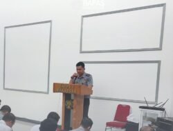 Program Rutin Kultum Bapas Makassar: Kasubsi Registrasi BKD Paparkan 4 Prinsip ASN Muslim