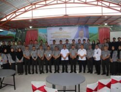 Kunjungan Kepala Kantor Wilayah (KA Kanwil) Direktorat Jenderal Pemasyarakatan Sulawesi Selatan ke Lembaga Pemasyarakatan (Lapas) Kelas IIA Parepare