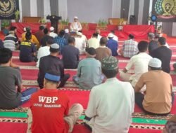 Perkuat Karakter Religius, Lapas Makassar Gelar Pesantren Ramadan 1446 H