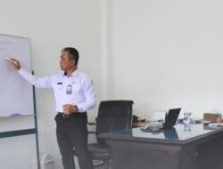 Evaluasi Program Pembimbingan, Kepala Bapas Makassar Gelar Rapat dengan Pejabat Struktural Teknis