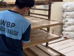 Dukung Akselerasi Menteri, WBP Lapas Makassar Rutin Produksi Tempe