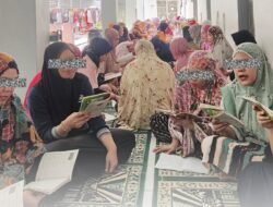 Tidak Lupa Amalan di Bulan Ramadhan, Warga Binaan Perempuan Tekun Lantunkan Ayat Suci Al-Quran