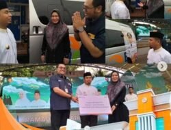 PENYERAHAN BANTUAN ARMADA AMBULANS DARI BANK BRI KEPADA PEMERINTAH KOTA PAREPARE UNTUK MENDUKUNG OPERASIONAL RSUD ANDI MAKKASAU