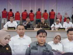 Kejaksaan Negeri Gowa Terima 8 Berkas Perkara Tahap II Kasus Uang Palsu