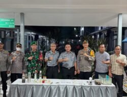 Lapas Makassar Gelar Sidak Gabungan Bersama TNI-Polri untuk Tingkatkan Keamanan